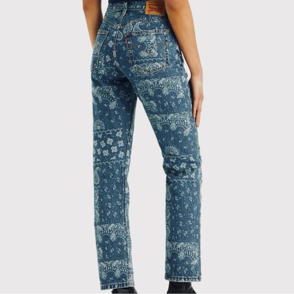 Levi's Denim - Women’s Levi’s 501 Bandana Jeans